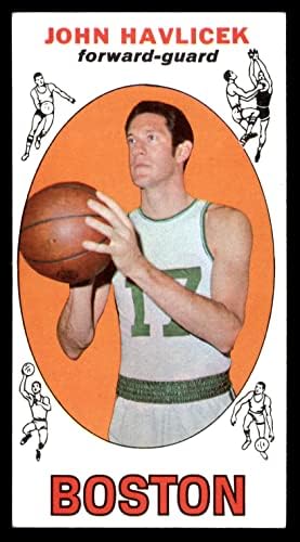 1969 Topps # 20 John Havlicek Boston Celtics ex Celtics Ohio st