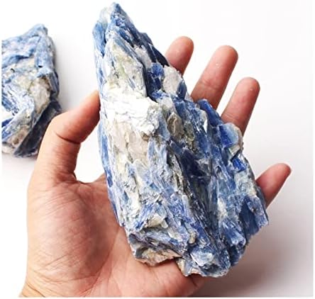 Seewoode ag216 1pc Cristal de cianita natural rochoso Rockstone Mineral Mineral Shape Irregural Healing Gemstone 200g a 500g Presente