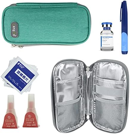 Lengke Insulin Travel Case Bag portátil Medical Cooler para diabetes - Caso de viagem de insulina para caneta de insulina e suprimentos