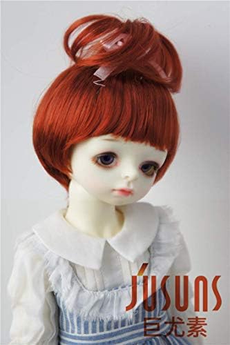 DOLL WIGS JD002 FORTATANDOTE Updo Synthetic Mohair BJD Doll Wigs Mais tamanhos e cores disponíveis