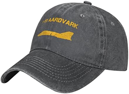 F-111 Aardvark ， homens mulheres lavaram algodão angustiado beisebol vintage boné ajustável hat chapéu de sports