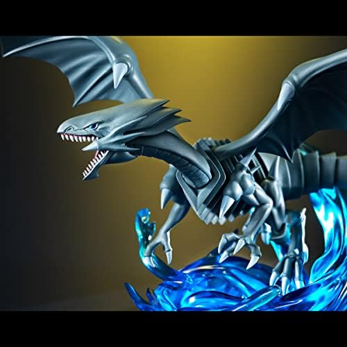 Megahouse-yu-gi-oh! - Olhos azuis dragão branco, monstros crônicos