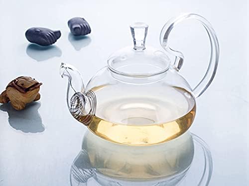 Xjhoma formas criativas resistentes ao calor Cafee de chá de café com infusador [No.142, marcado em descrição]