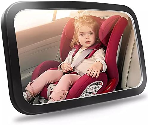 Espelho de bebê espelho à prova de quebra Monitore com segurança criança infantil em traseiro teste de acidente de assento traseiro