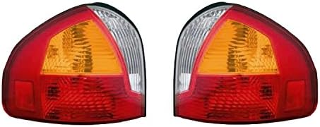 Novo par de luzes traseiras rareelétricas compatíveis com Hyundai Santa Fe 2002 2003 2004 HY2800125 92401-26010 HY2801125 92402-26010 9240226010
