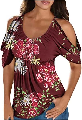 Tops femininos 2023 Sexy Cold Birtle camise