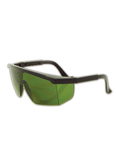 Magid Y30BK50 SAPPHIRE DE PLOMA Y30 Eyewear de proteção, policarbonato, padrão, preto