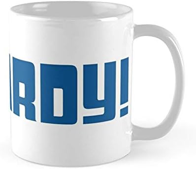 Jeopardy Coffee caneca 11 onças e 15 onças de chá de chá de cerâmica