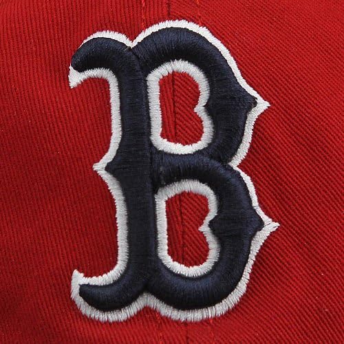 New Era MLB Boston Red Sox 9Twenty Ajusta Chapéu - Vermelho