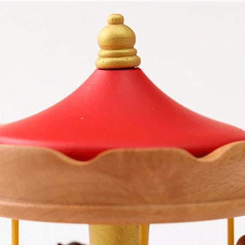 LhllHl Music Box Carousel