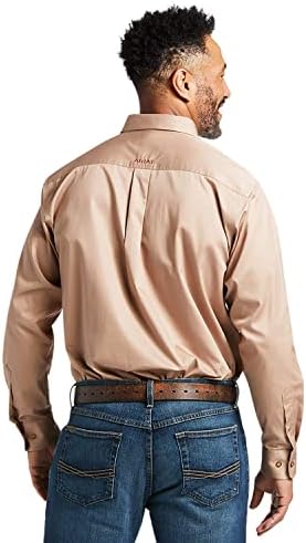 Ariat Men's Solid Swill Classic Fit Shirt