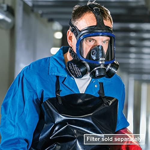 Dräger X-Plore 5500 Máscara respiratória de rosto completo | Aprovado pelo NIOSH