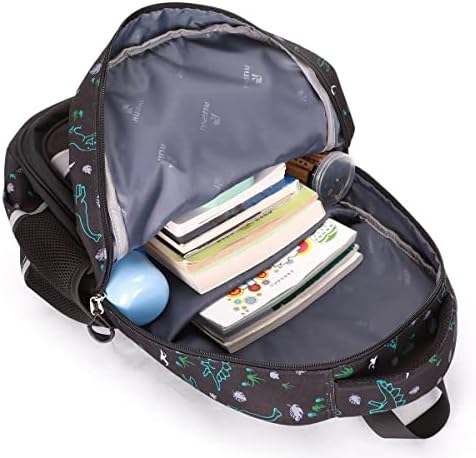 Escola Backpack Kids Bookbag Set-Com-saco de lancheira e case de lápis Supplies de jardim de infância da pré-escola