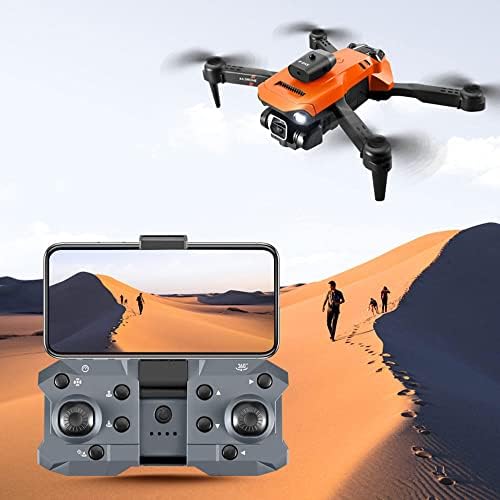 Drone Afeboo com câmera única - HD FPV Drone dobrável com estojo de transporte, bateria recarregável, decolagem/aterrissagem de um