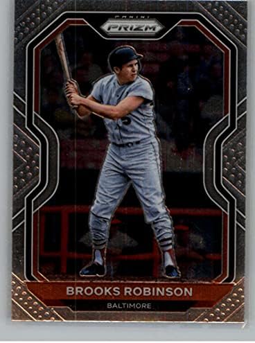 2021 Panini Prizm #59 Brooks Robinson NM+ -MT+ Baltimore Orioles Baseball