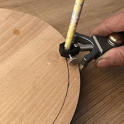 Acessórios doiTool Scribe Wood Tool Tool de madeira Precisão Linear Dual Scriber Sliding Mark Raspador CARPENTER AJUSTÁVEL