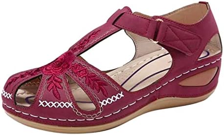 Kamemir multicolor flip feminino feminino bordado chinelos de salto falhes sandálias sandálias femininas sandálias de
