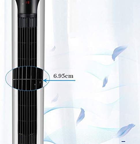 ISOBU LILIANG-- 40W Silent Oscilante Tower Fan, Energy Saving Ambiental Protection Screen e controle remoto Gold rosa branco 113cm BMZDLFJ-1