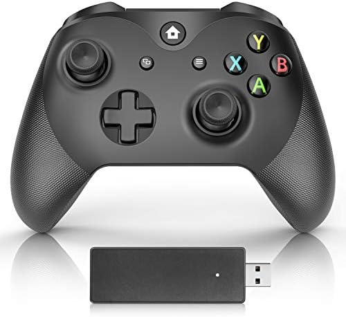 Controlador sem fio Fuxinya Compatível com Xbox Series X/S, Xbox One X/S Host P3, Windows 10, PC Controller de jogo Joystick Gamepad