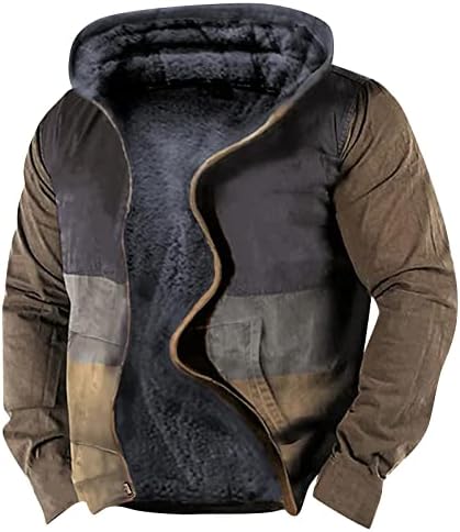 Jaquetas para homens de camuflagem casual masculina moletons com zíper de manga comprida casacos de casacos com capuz