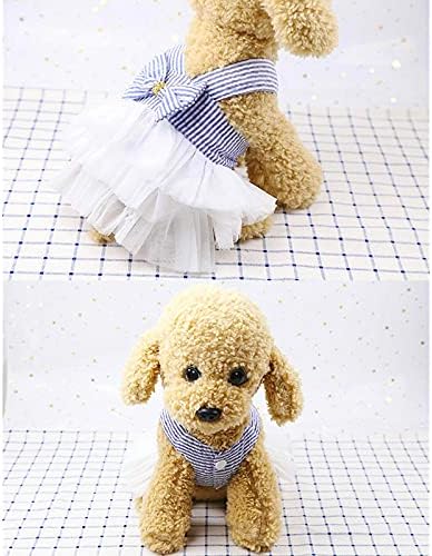 Mini roupas de cachorro menina vestido princesa vestidos de cachorro vestidos de malha bubble princesa saia
