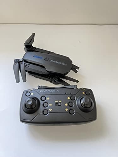 Drones da Universalfun- 1080p HD RC Drone, drone com câmera, 40 minutos de vôo, com vídeo ao vivo do WiFi, altitude,