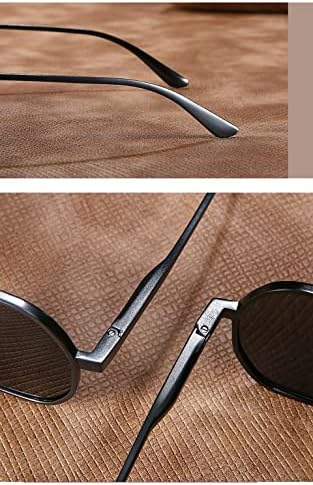 Giobel Sunglasses Men polarizou lentes anti-Glare UV400 Magnia de magnésio de alumínio Vicios de condução para pesca