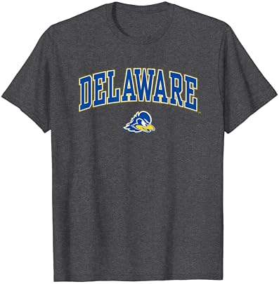 Delaware Fightin 'Blue Hens Arch Over Dark Heather T-Shirt