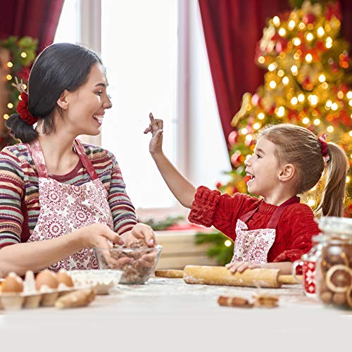 9 peças de natal scrunchies de veludo bandas de cabelo elástico glitter Papai Noel