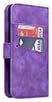 Caso do iPhone 7/8, Dreamwireless Magnetic Follio Flip Leather [slot de card] Tampa da caixa da bolsa da carteira para