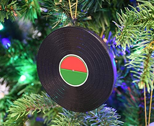 Árvore Buddees Retro Vinil Record Registros de música exclusivos de Natal