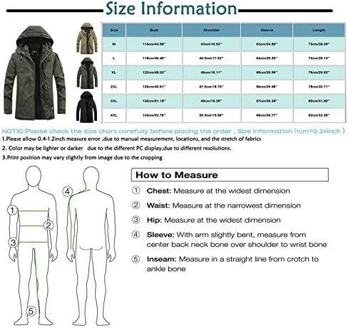 Dudubaby Men's Winter Capuz à prova de vento sólido manga comprida casaco macio casaco