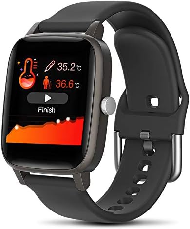 Smart Watch Atividade o dia todo rastreador de fitness com pressão arterial Freqüência cardíaca Monitor de oxigênio Blood