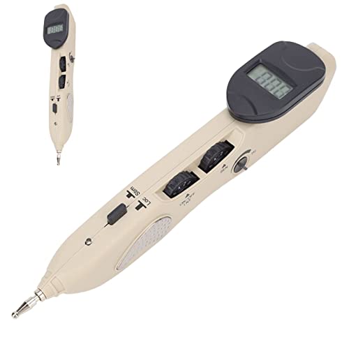 Caneta de acupuntura, caneta de massger de energia da acupuntura corporal, dispositivo de acupuntura eletrônica com
