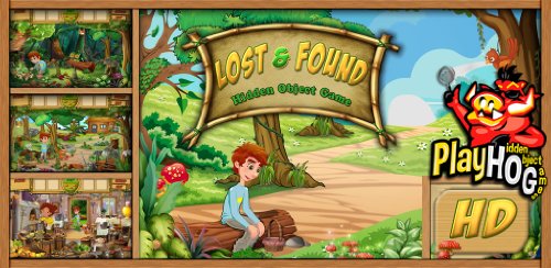 Lost and Found - Games de objetos ocultos [download]