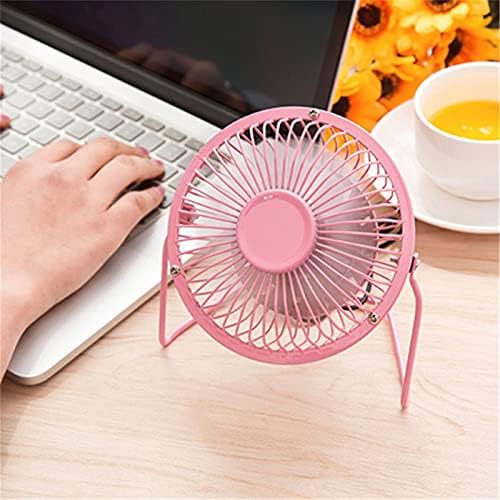 Teerwere Mini Desk Fan Fan Strong Wind Mini Fan Desk USB Fan Desktop Desktop Laptop Silent Laptop PC Silencioso ventilador de