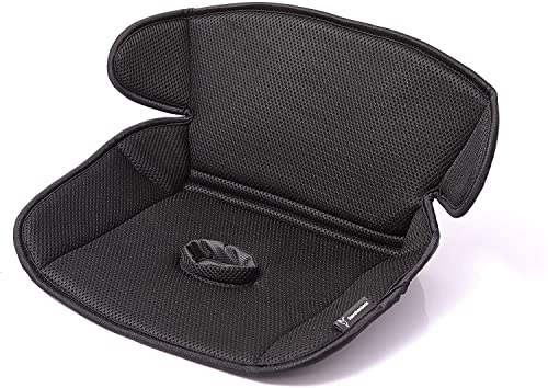 Rezlli Baby Piddle Pad, Protetor de assento à prova d'água da criança compatível com carrinho de carrinho de assento de carro com material respirável 3D Fácil secagem