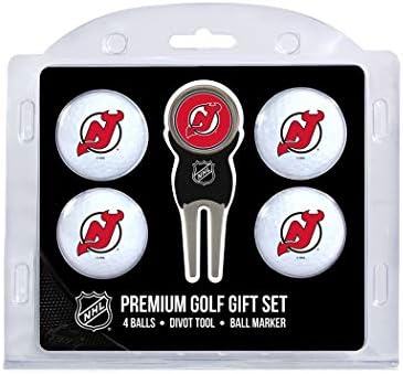 Golfe de equipe NHL Unisex-Adult 4 Golf Ball and Divot Tool Set