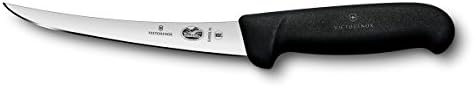Victorinox 10 pol. Chef's Knife & Fibrox Pro 6 polegadas Curvido Faca com Blade Semi-Stiff, Black