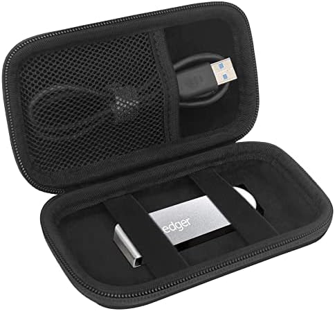 Carteira de Cripto de viagem Elonbo Compatível com bolsa de caixa compatível com ledger Nano S Plus/X/S Cryptocurrency Hardware