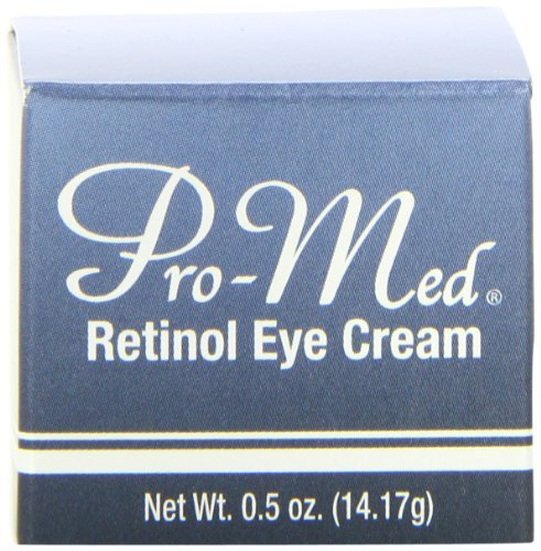 Creme para os olhos de envelhecimento de formigas de retinol Pro-Med, 0,5 onças