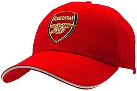 Arsenal FC Super Core Core Baseball Cap | Vermelho | 2021 | Adulto