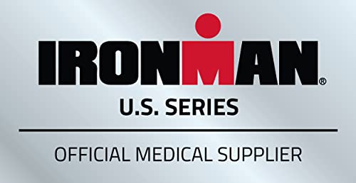 Curad Performance Series Ironman auto-aderente, preto, 2 x 5 yds