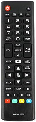 AKB74915305 Replaced Remote fit for LG 4K UHD Smart TV 65UH615A 43UH6100 49UH6100 49UH6090 55UH6090 55UH6150 60UH6150 65UH6150 50UH6300