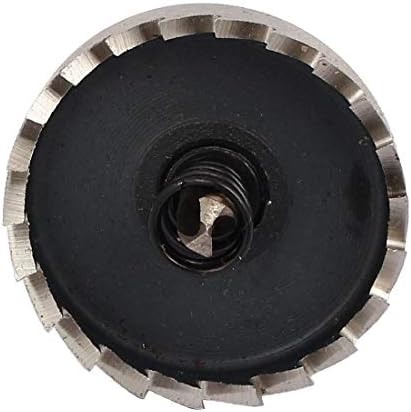 X-Dree 40mm Corte dia 67 mm de comprimento HSS Spring Twist Brill Bit Hole Sween (diámetro de corte de 40 mm diámetro de 67 mm de