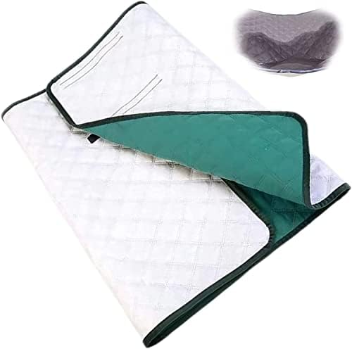 Lavagem de calças de atendimento à prova de vazamentos de vazamento Incontinência Cuidado Aventual Padrões de cama, para idosos de saia para adultos, 120x70cm 23.2.24