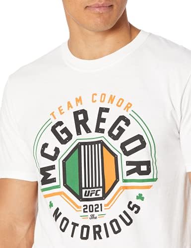 UFC Mens UFC Conor McGregor Arch Camiseta
