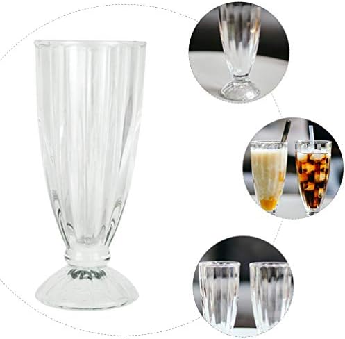 Cabilock martini copos martini copos xícara de copo de vidro bebendo copos de óculos de sorvete de gama de vidro de vidro de vidro para casa de vidro de festa de cozinha copos transparentes