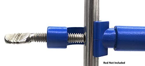 Bosshead giratório, premium - 360 rotação - encaixa hastes de até 16 mm, qualquer ângulo - liga com revestimento de pó para serviço pesado - alta resistência de torção - pesquisa, grau de laboratório industrial - Eisco Labs