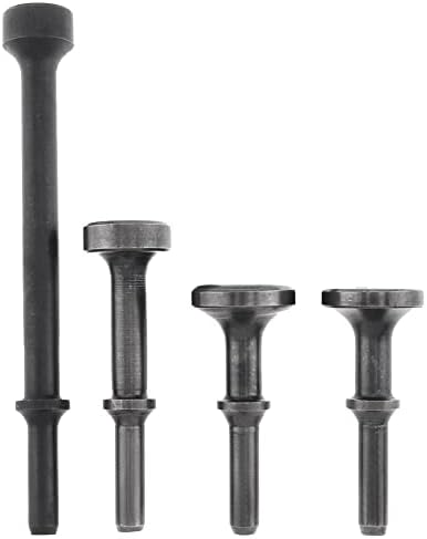 ATOZS 4PC Air Hammer Head Air Chisel Hard Solid Impact Hammer Cabeça para Remoção de Nongar/ferrugem